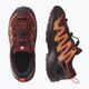Dětské trailové boty Salomon XA Pro V8 bordové L41613800 14