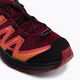 Dětské trailové boty Salomon XA Pro V8 bordové L41613800 7