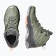 Dámská trekingová obuv Salomon X Ultra 4 MID GTX zelená L41625100 15