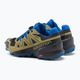 Pánská trailová obuv Salomon Speedcross 5 GTX green-blue L41612400 3