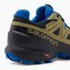 Pánská trailová obuv Salomon Speedcross 5 GTX green-blue L41612400 7