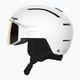Lyžařská helma Salomon Driver Pro Sigma S3 bílá L47011800 12