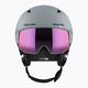 Salomon Driver Prime Sigma Plus+el S1/S2 šedá lyžařská helma L47011200 11