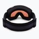 Lyžařské brýle Salomon S/View Access S2 Black/Tonic Orange L47006500 3