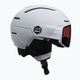 Lyžařská helma Salomon Driver Prime Sigma Plus+el S1/S2 bílá L47011000 4
