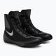 Boxerské boty Nike Machomai 2 black/metallic dark grey 4
