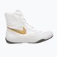 Boxerská obuv Nike Machomai bílo-zlatá 321819-170 11