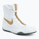 Boxerská obuv Nike Machomai bílo-zlatá 321819-170