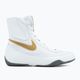 Boxerská obuv Nike Machomai bílo-zlatá 321819-170 2