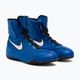 Boxerské boty Nike Machomai Team modré NI-321819-410 8