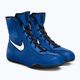 Boxerské boty Nike Machomai Team modré NI-321819-410 7
