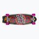 Cruiser skateboard Santa Cruz Cruzer Mandala Hand Shark 8.8 brown 124573