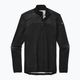 Pánské termo tričko Smartwool Intraknit Merino 200 1/4 Zip black 16260 4