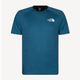 Pánské trekingové tričko The North Face Ma modré NF0A5IEU5V91 7