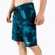 Pánské plavecké šortky Oakley Ohana Floral 20' modré FOA403022 2