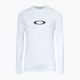 Oakley Ellipse Rashguard pánské plavecké tričko bílé FOA403767100 2