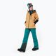 Oakley Camellia Core Insulated dámská snowboardová bunda hnědá FOA500281 5