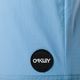 Pánské plavecké šortky Oakley Oneblock 18" modré FOA4043016EK 3