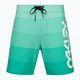 Pánské plavecké šortky Oakley Retro Mark 19" zelené FOA4043047GR