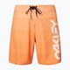 Pánské plavecké šortky Oakley Retro Mark 19" oranžové FOA40430473K 4