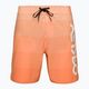 Pánské plavecké šortky Oakley Retro Mark 19" oranžové FOA40430473K