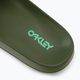 Pánské žabky Oakley College Flip Flop green/black FOF10042486L 8