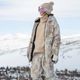 Oakley TC Juno Reduct Shell dámská snowboardová bunda cheeta td print 7