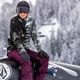 Dámská snowboardová mikina Volcom Costus HD šedo-černá H4152205-BKB 3