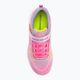 Dětská tréninková obuv SKECHERS Go Run 600 Shimmer Speeder light pink/multi 6