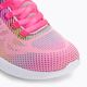 Dětská tréninková obuv SKECHERS Go Run 600 Shimmer Speeder light pink/multi 7