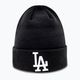 Čepice New Era MLB Essential Cuff Beanie Los Angeles Dodgers black