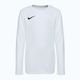 Dětské fotbalové tričko Longsleeve Nike Dri-Fit Park VII white/black