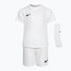 Dětská fotbalová souprava  Nike Dri-FIT Park Little Kids white/white/black