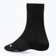 Tenisové ponožky Nike Court Multiplier Cushioned Crew 2pairs black/black 2