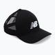 Dámská kšiltovka New Balance Lifestyle Athletics Trucker černá NBLAH01001BK.OSZ