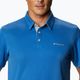 Pánské tričko s límečkem Columbia Nelson Point modré 1772721432 5