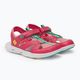 Dětské trekové sandály Columbia Techsun Wave pink 1767561668 4