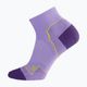 Dámské trekové ponožky  icebreaker Hike+ Light Mini purple gaze/magic/hyper 2