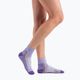 Dámské trekové ponožky  icebreaker Hike+ Light Mini purple gaze/magic/hyper 3