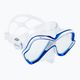 Potápěčská maska Mares X-Vision čirá modrá 411053