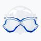 Potápěčská maska Mares X-Vision čirá modrá 411053 2