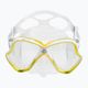 Potápěčská maska Mares X-Vision čirá žlutá 411053 2