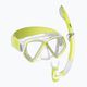 Dětská šnorchlovací sada  Mares Combo Pirate Neon yellow/white/clear 411788BB