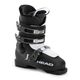 Dětské lyžařské boty HEAD J3 black/white