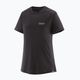 Dámské tričko Patagonia Cap Cool Merino Blend Graphic Shirt heritage header/black 4