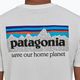 Pánské trekové tričko Patagonia P-6 Mission Organic white 3