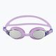 Dětské plavecké brýle TYR Swimple Metallized silvger/purple 2