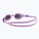 Dětské plavecké brýle TYR Swimple Metallized silvger/purple 4