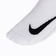 Nike Multiplier 2pak tréninkové ponožky bílé SX7556-100 4