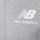 Pánská mikina New Balance Essentials Stacked Full grey 3